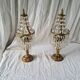 Paire de lampes cristal