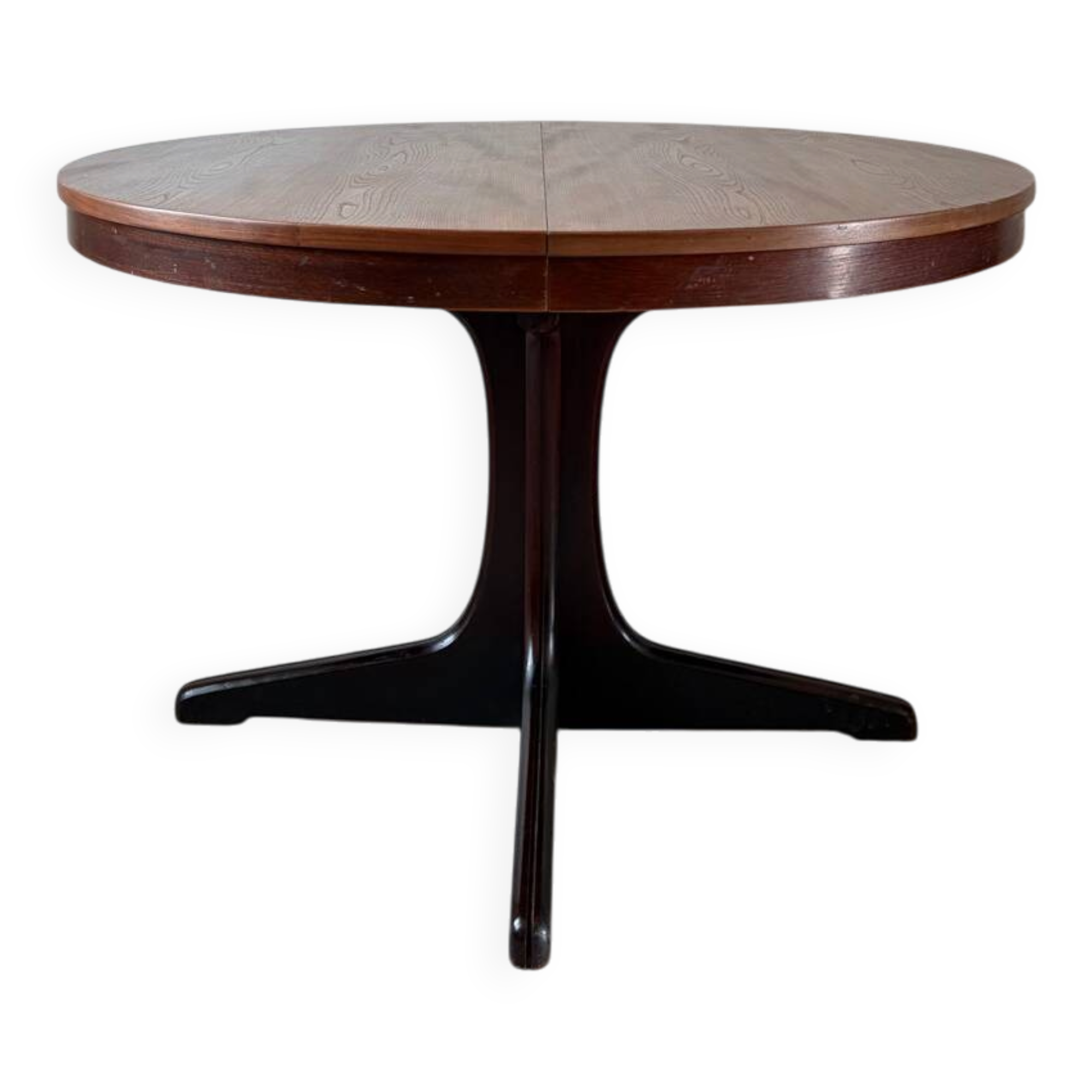 Vintage extendable Baumann round table