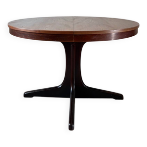 Table ronde baumann extensible