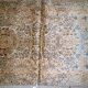 Handmade antique Persian Kerman rug 103cm x 164cm 1920s - 1B746