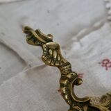 Rat de cave vintage en laiton style cottage core
