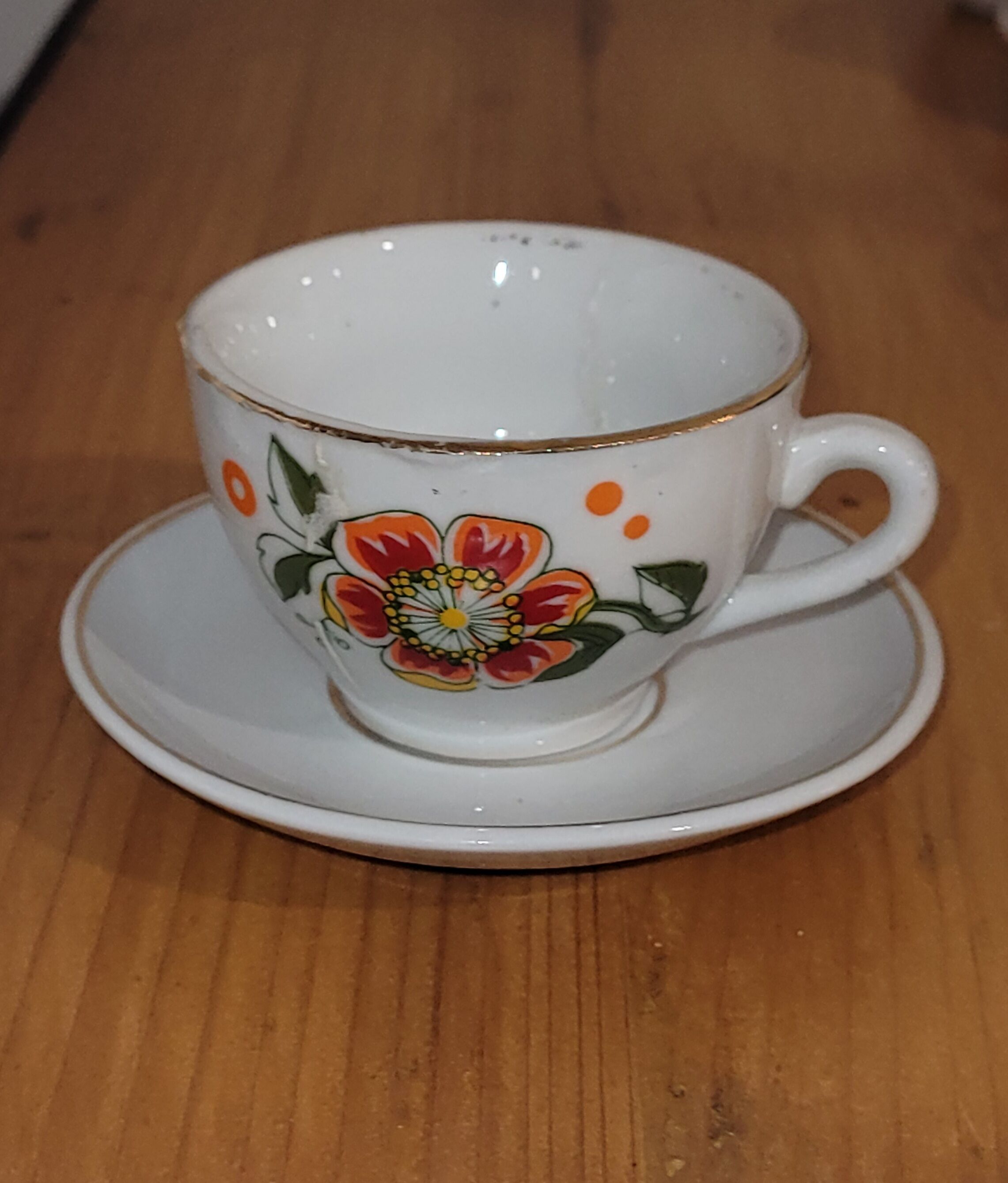 Dinette coffee/tea service