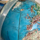 Earth globe