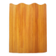 Vintage screen, large wooden screen Manufrance, wooden partition, screen, interior decoration