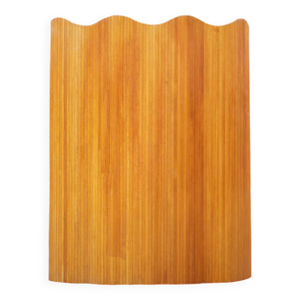Paravent vintage, grand paravent bois Manufrance, cloison bois, claustra, décoration intérieur