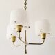 Vintage pendant lamp 1950
