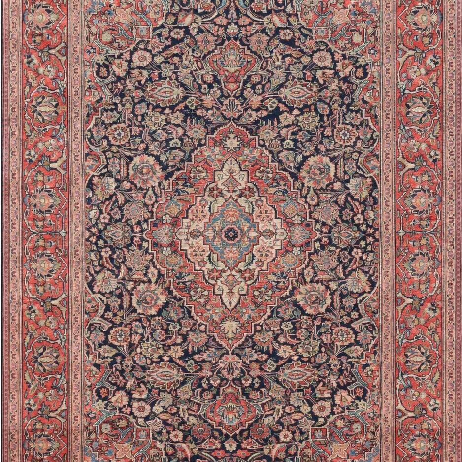 Persian Oriental carpet Iran Kashan - Size: 1.32 x 2.12 metres