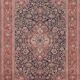 Persian Oriental carpet Iran Kashan - Size: 1.32 x 2.12 metres