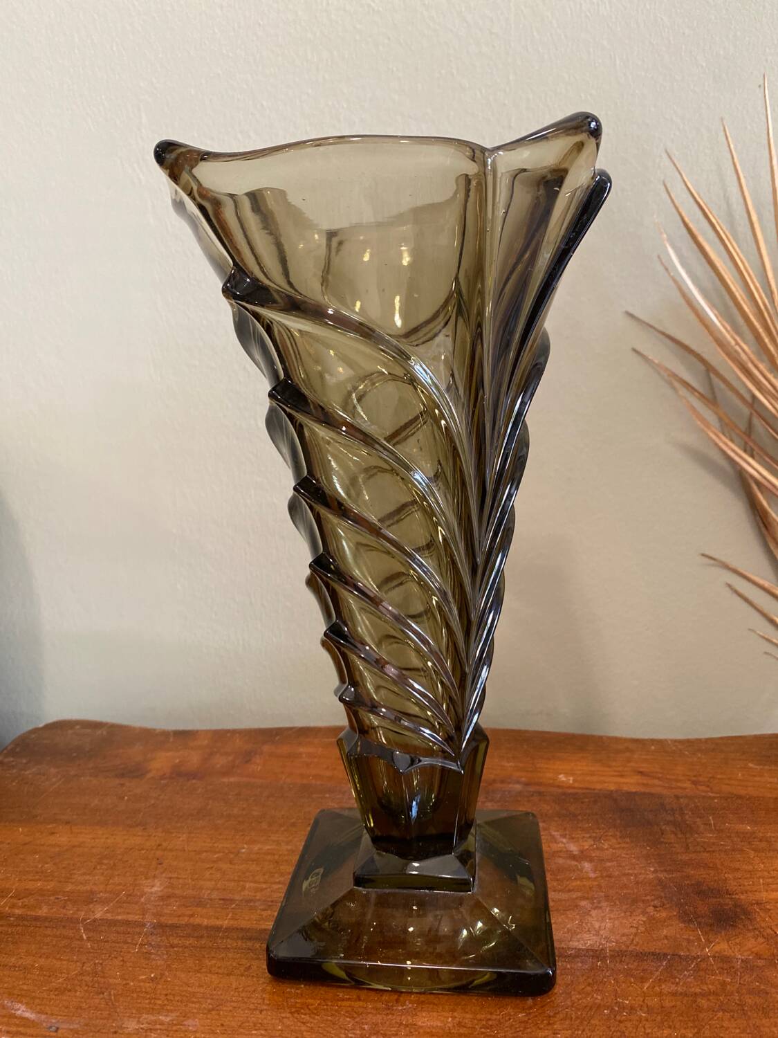 Vase art déco