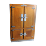 Meuble de rangement style "boucher"