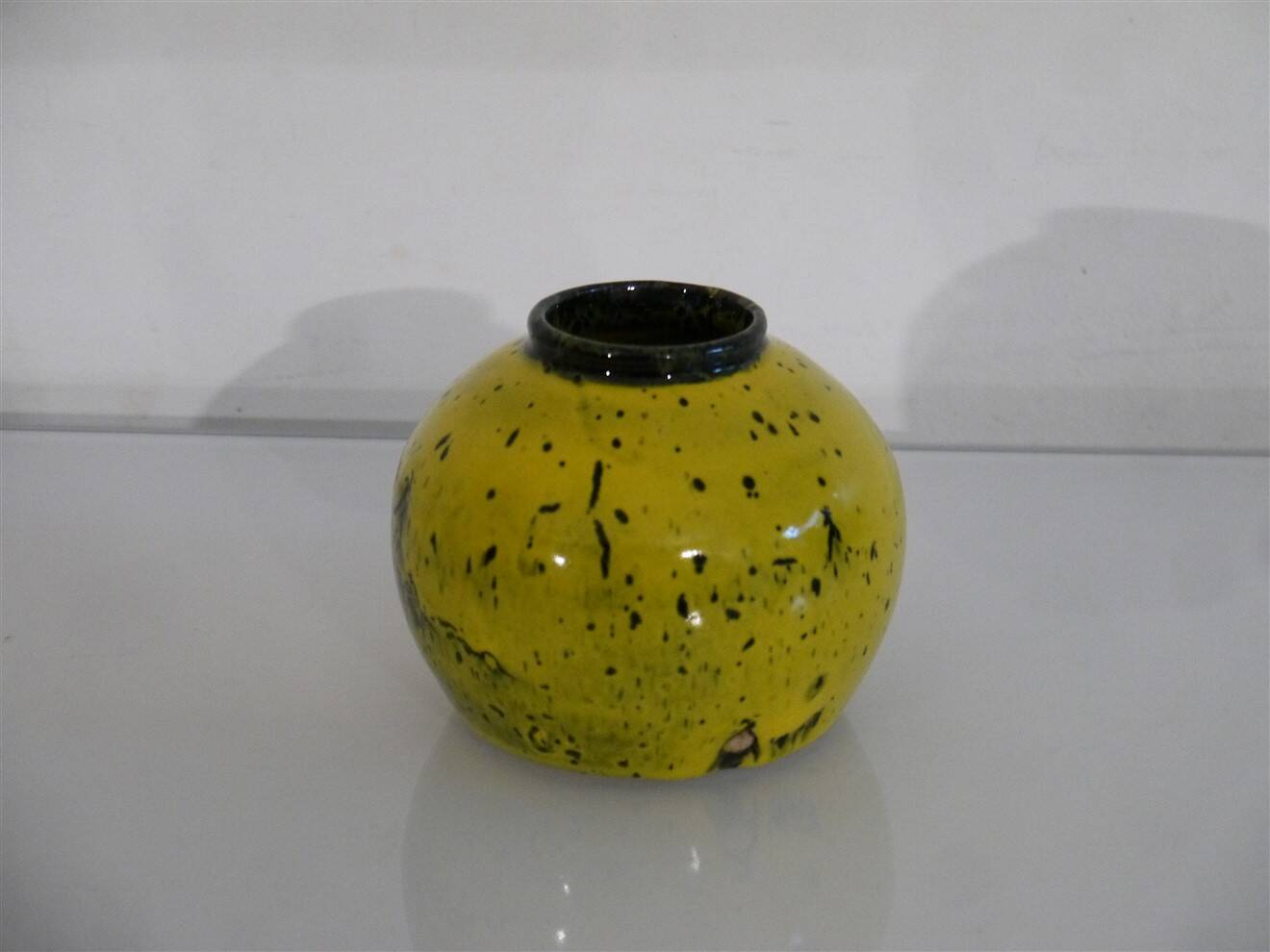 Ceramic ball vase 1960