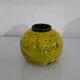 Ceramic ball vase 1960