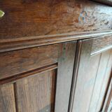 Buffet Arts & Crafts anglais en chêne du XIXe siècle par Pratt & Prince