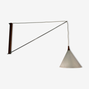 "Arc" wall swing lamp by Willem Hagoort, Dutch 1950s