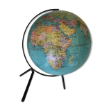 World map of 1965