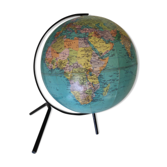 World map of 1965