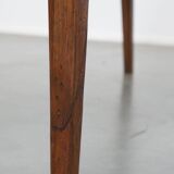 English Antique Extendable Dining Table in Elm and Cherry Wood