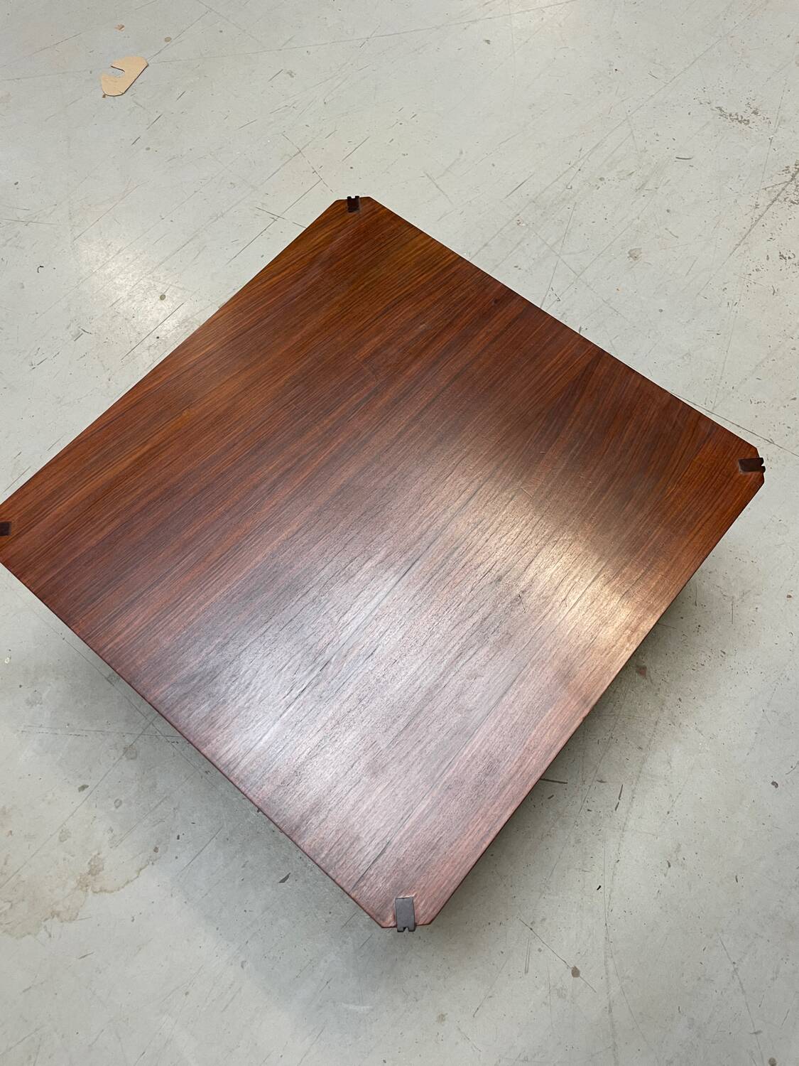 "Square" coffee table by Marco Zanuso for Arflex, Italy 1965