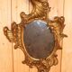 Miroir Italien Rococo d'époque XVIIIeme - 78x53cm
