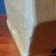 Vintage 50s cracked ceramic lamp