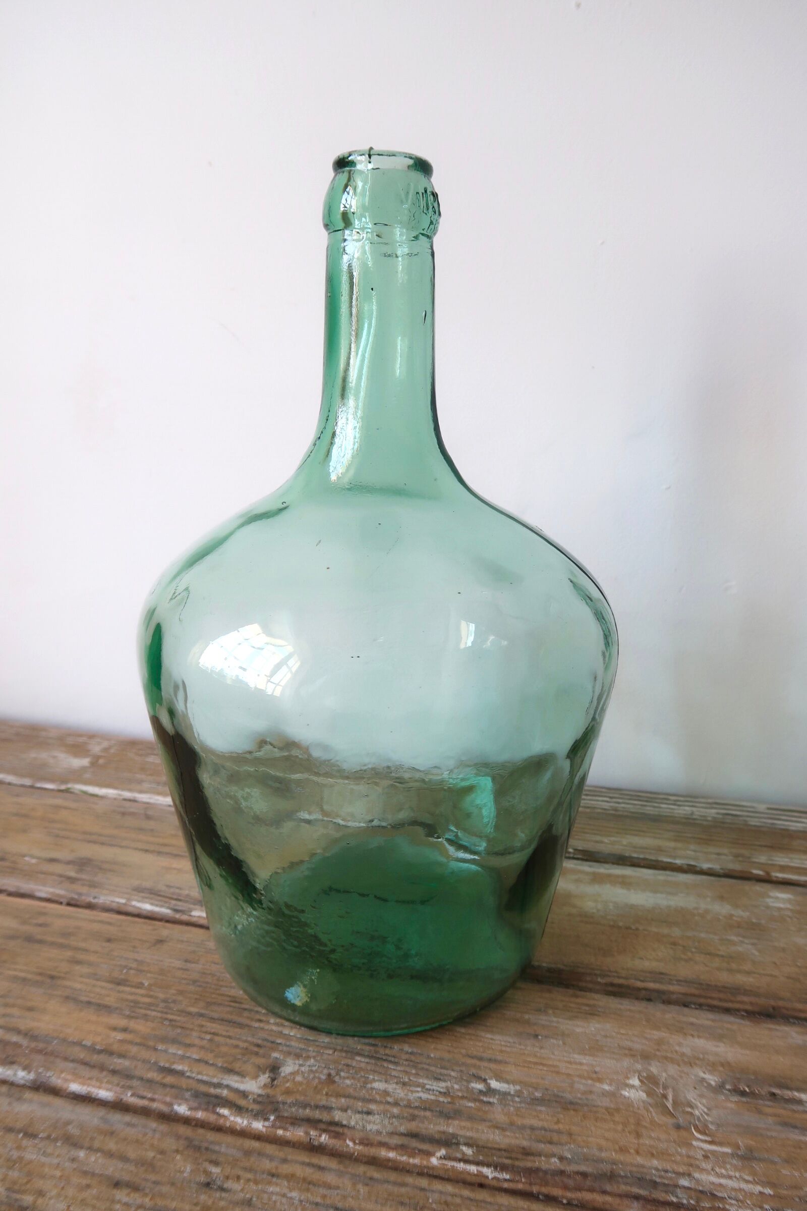 Demijohn green 2 liters