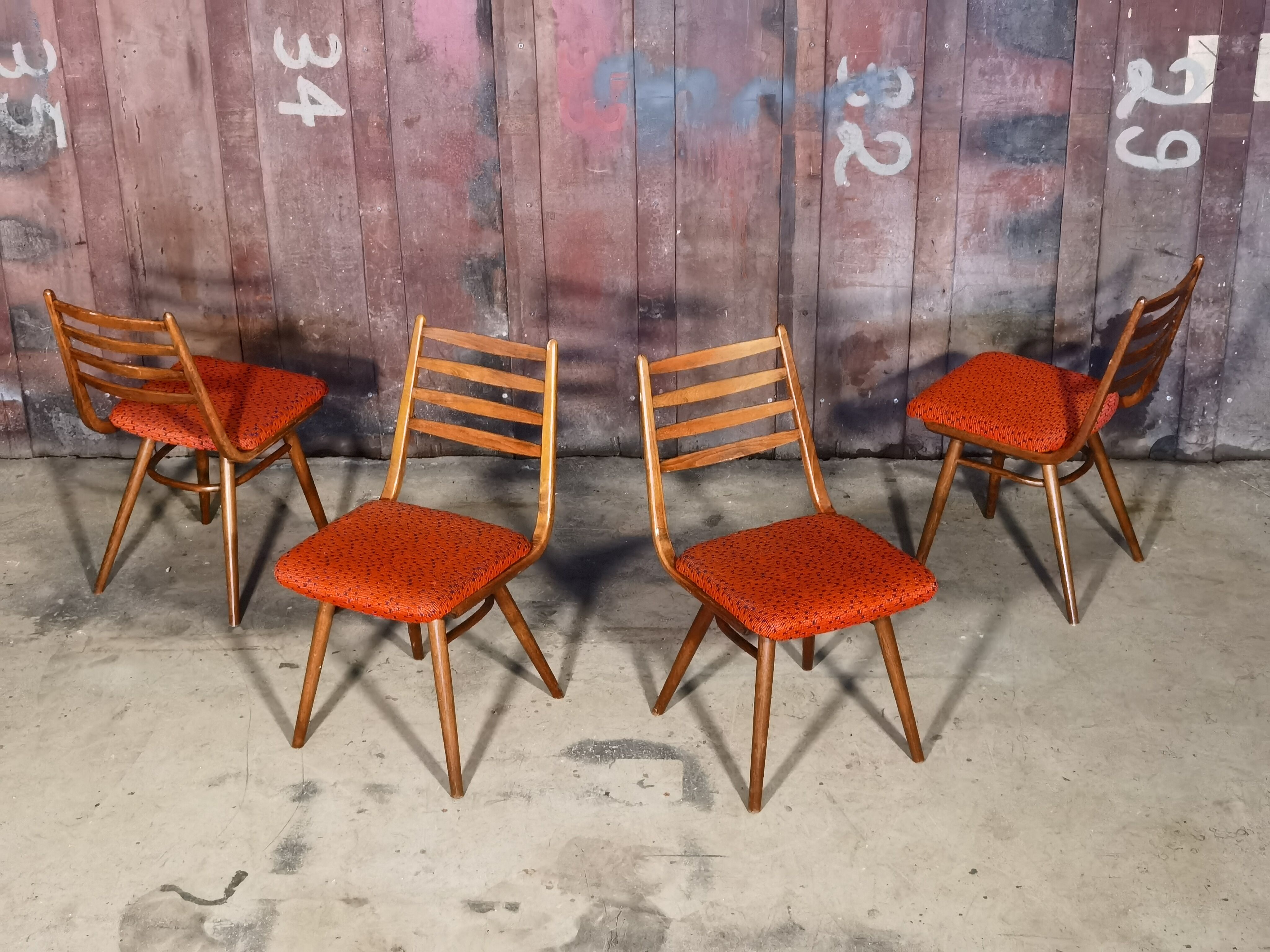 Chaise Ton Tchécoslovaque Jitona Sobesla