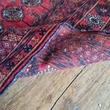 Handmade Turkmen Bukhara carpet 170x122cm