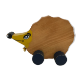 Wooden toy - Hedgehog to shoot