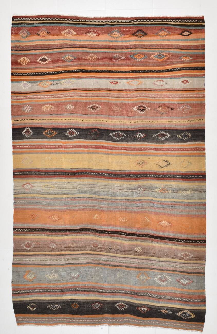 Tapis kilim persan 5x9, 163x259 cm