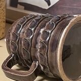 Accolay stoneware cup.