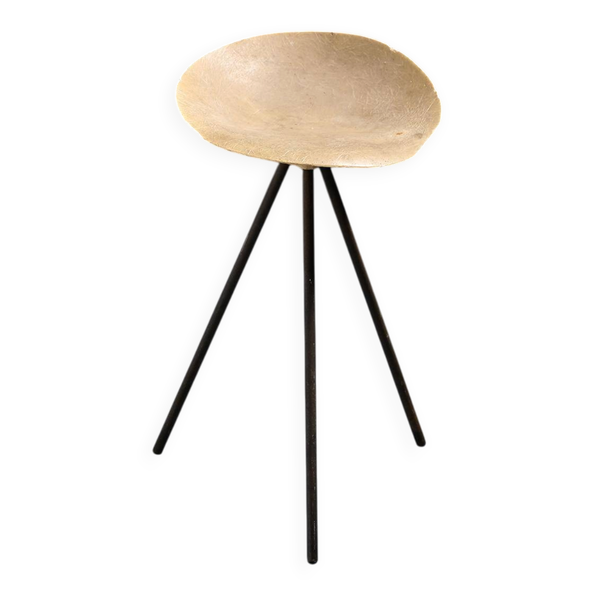 Tabouret en fibre de verre par Jean-Raymond Picard, vers 1955