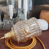 Suspension vintage globe lamp