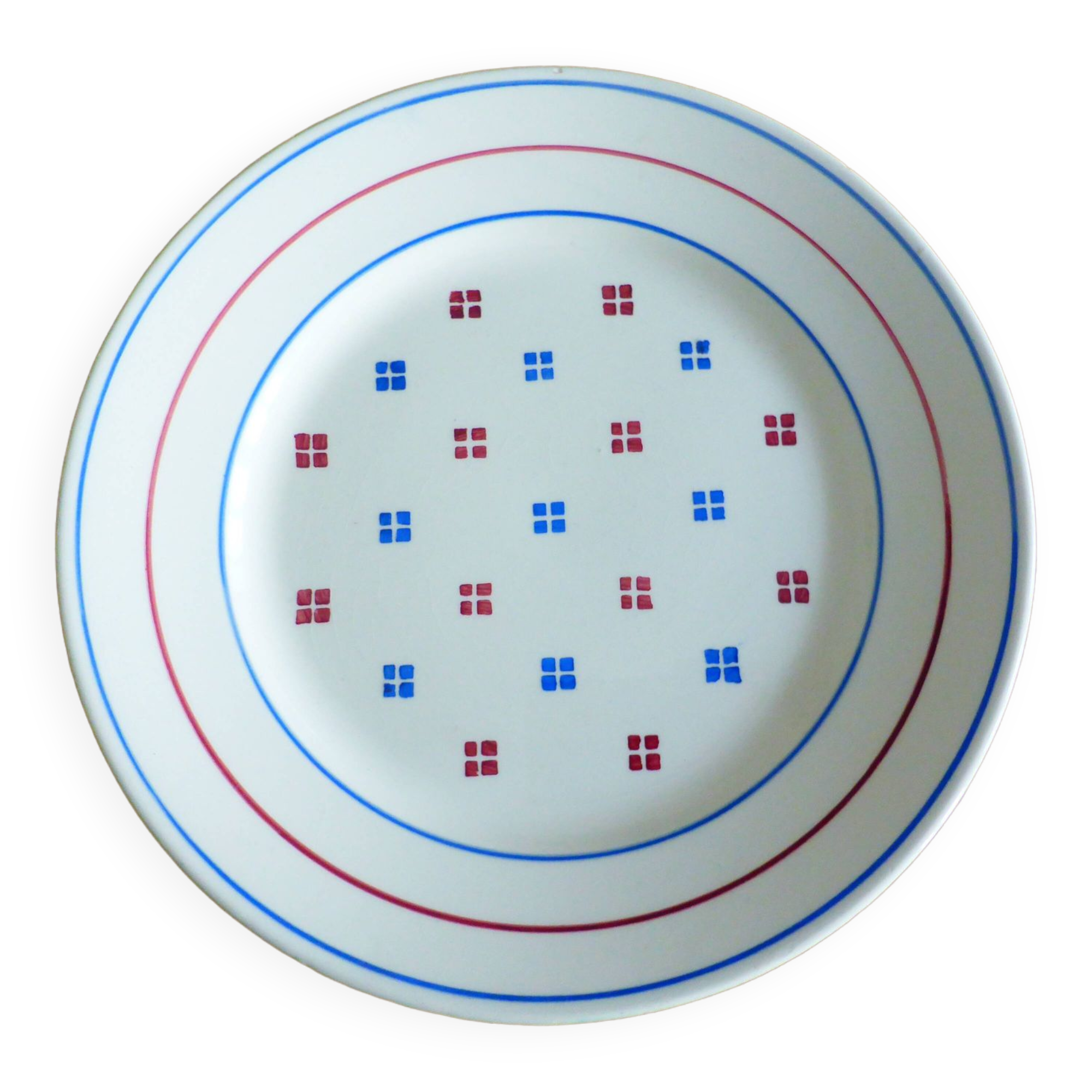 1 K&G Luneville dessert plate, madeleine model 221217