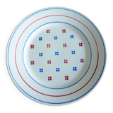 1 K&G Luneville dessert plate, madeleine model 221217