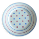 1 K&G Luneville dessert plate, madeleine model 221217