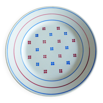 1 K&G Luneville dessert plate, madeleine model 221217