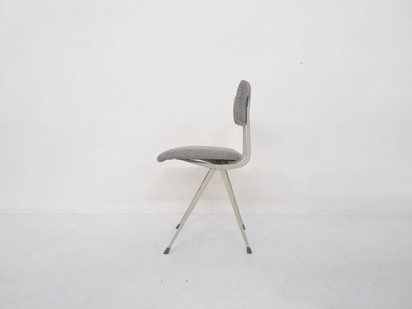 Chaises Friso Kramer pour Ahrend de Cirkel Result, Pays-Bas 1960's