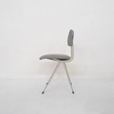 Grey Friso Kramer for Ahrend de Cirkel "Result"chair, The Netherlands 1960's