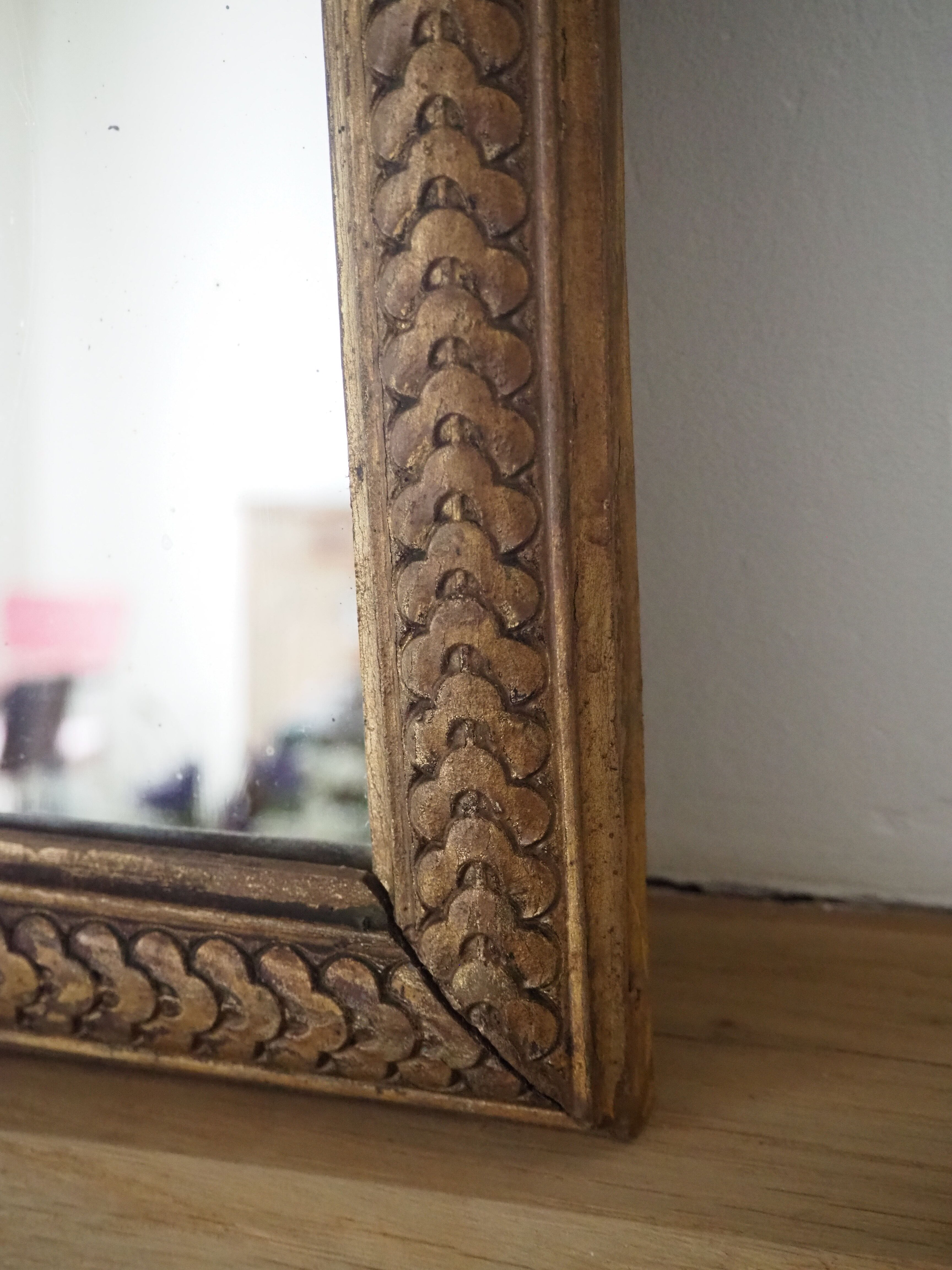 Mirror trumeau Louis XVl