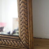 Mirror trumeau Louis XVl