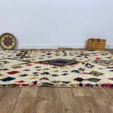 Handmade Moroccan Berber rug 245 x 154 cm
