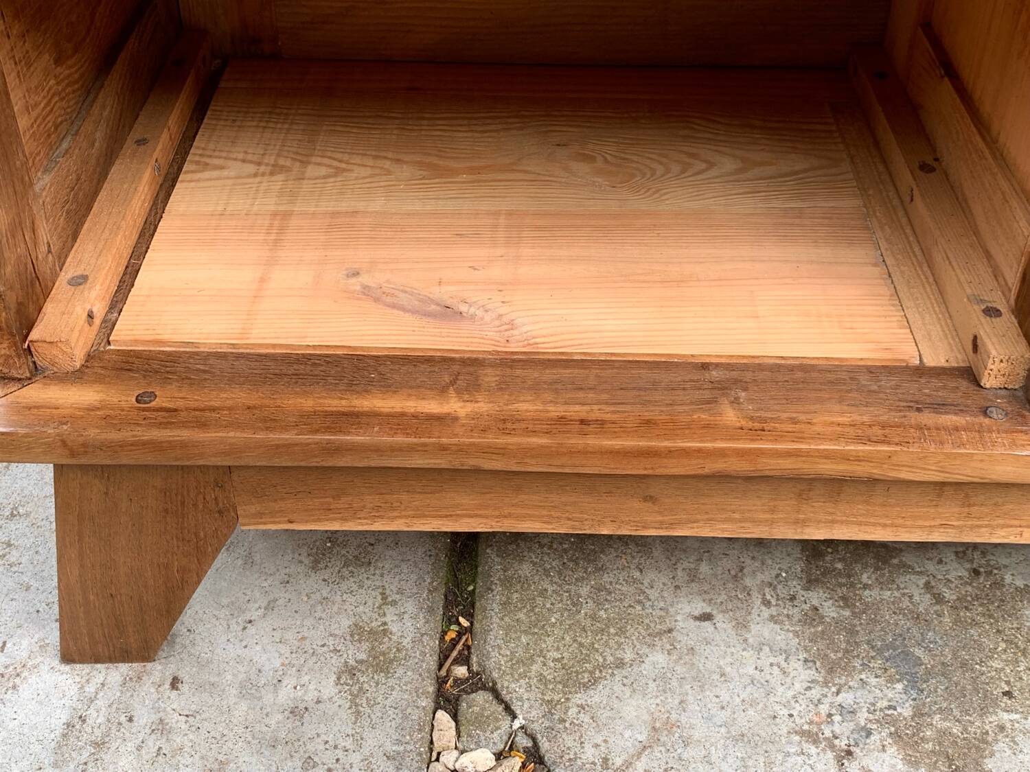 Buffet René Gabriel pieds compas 1945/50