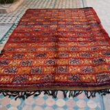 Berber rug Moroccan vintage Atlas