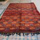 Berber rug Moroccan vintage Atlas