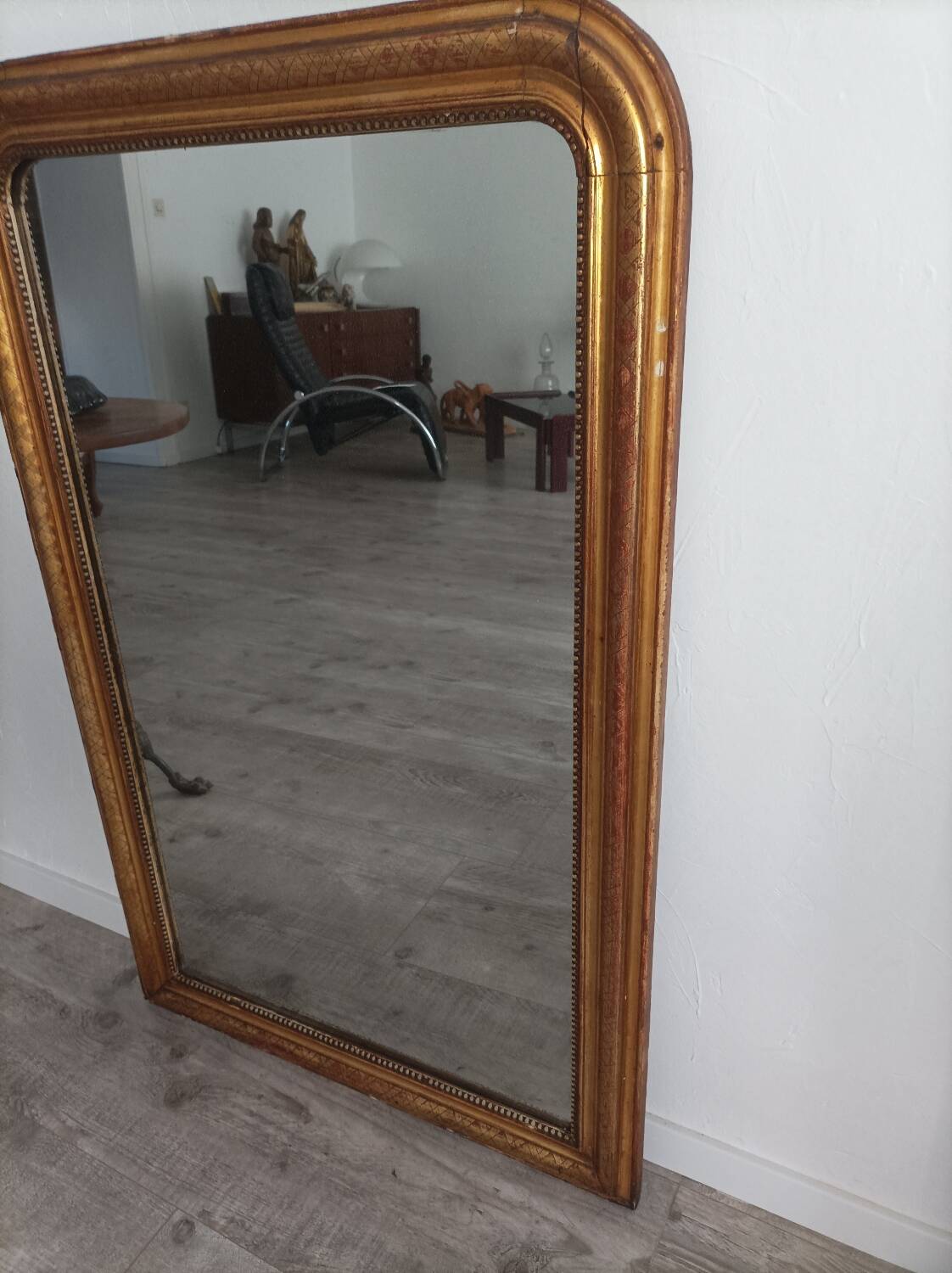 Antique Louis Philippe mirror