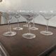 6 champagne glasses