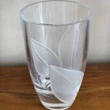 Crystal vase