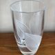 Crystal vase