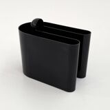 Porte-revue noir par Rodolfo Bonetto pour Bilumen, 1970