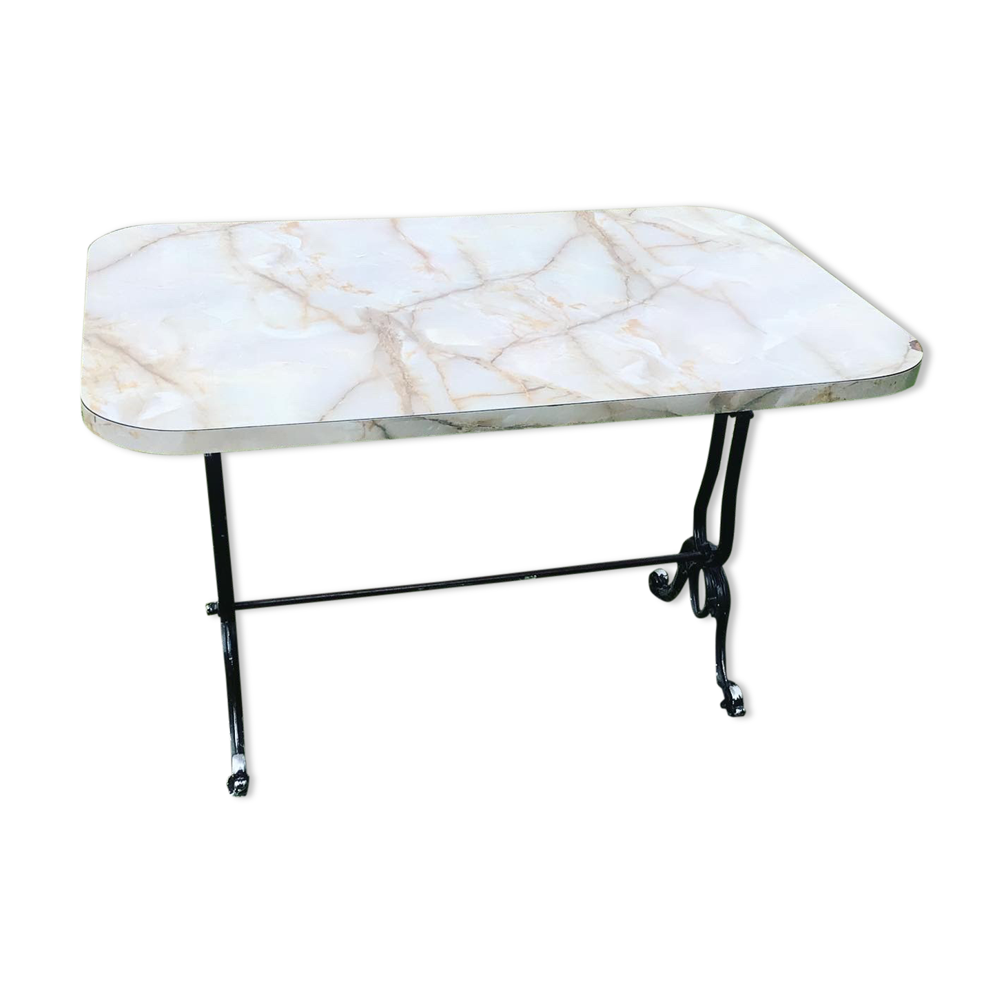 Rectangular bistro table